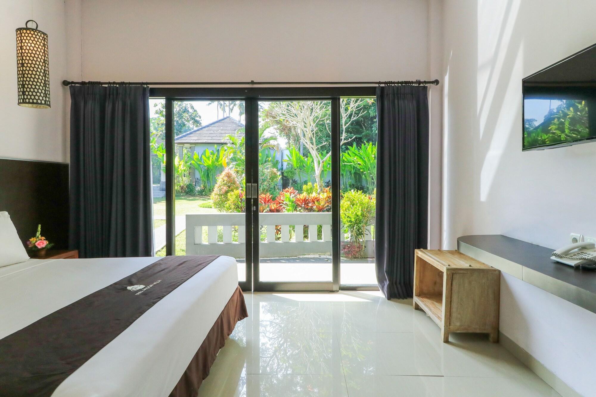 Purnama Hotel Убуд Экстерьер фото