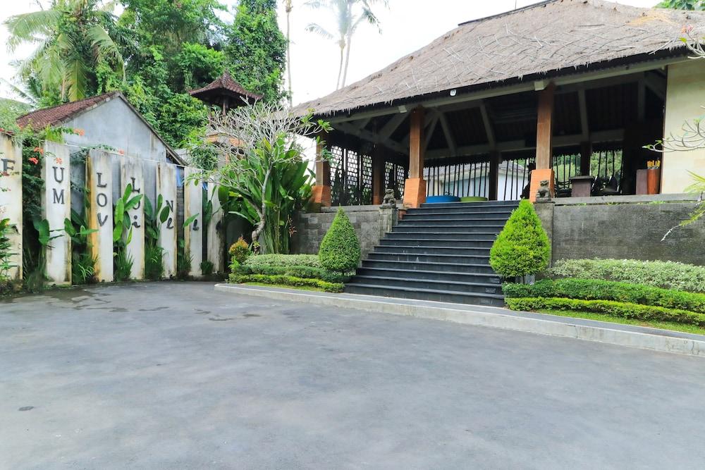 Purnama Hotel Убуд Экстерьер фото
