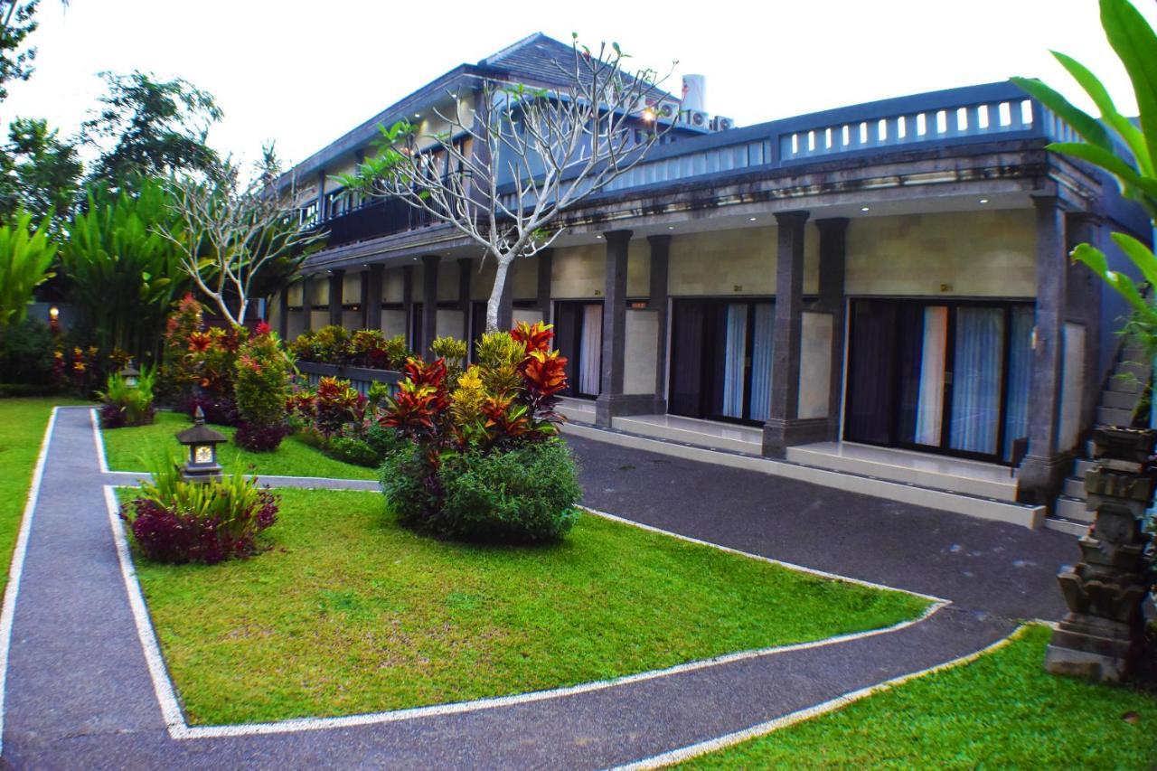 Purnama Hotel Убуд Экстерьер фото
