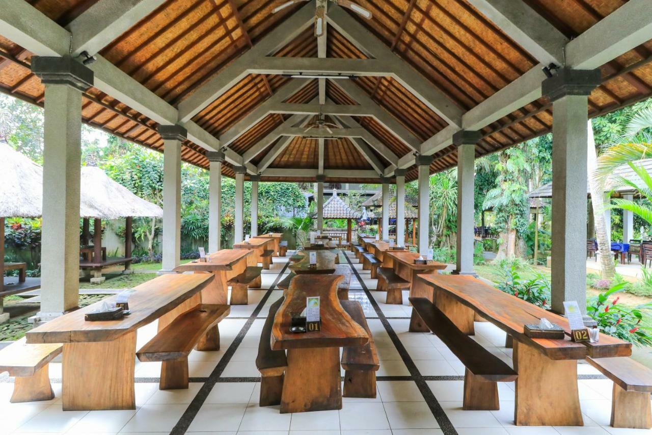 Purnama Hotel Убуд Экстерьер фото