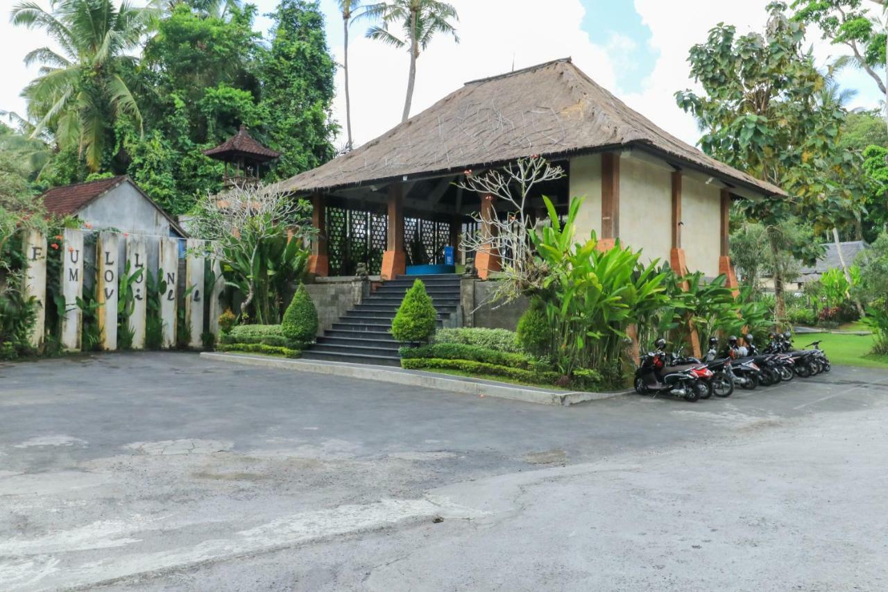 Purnama Hotel Убуд Экстерьер фото
