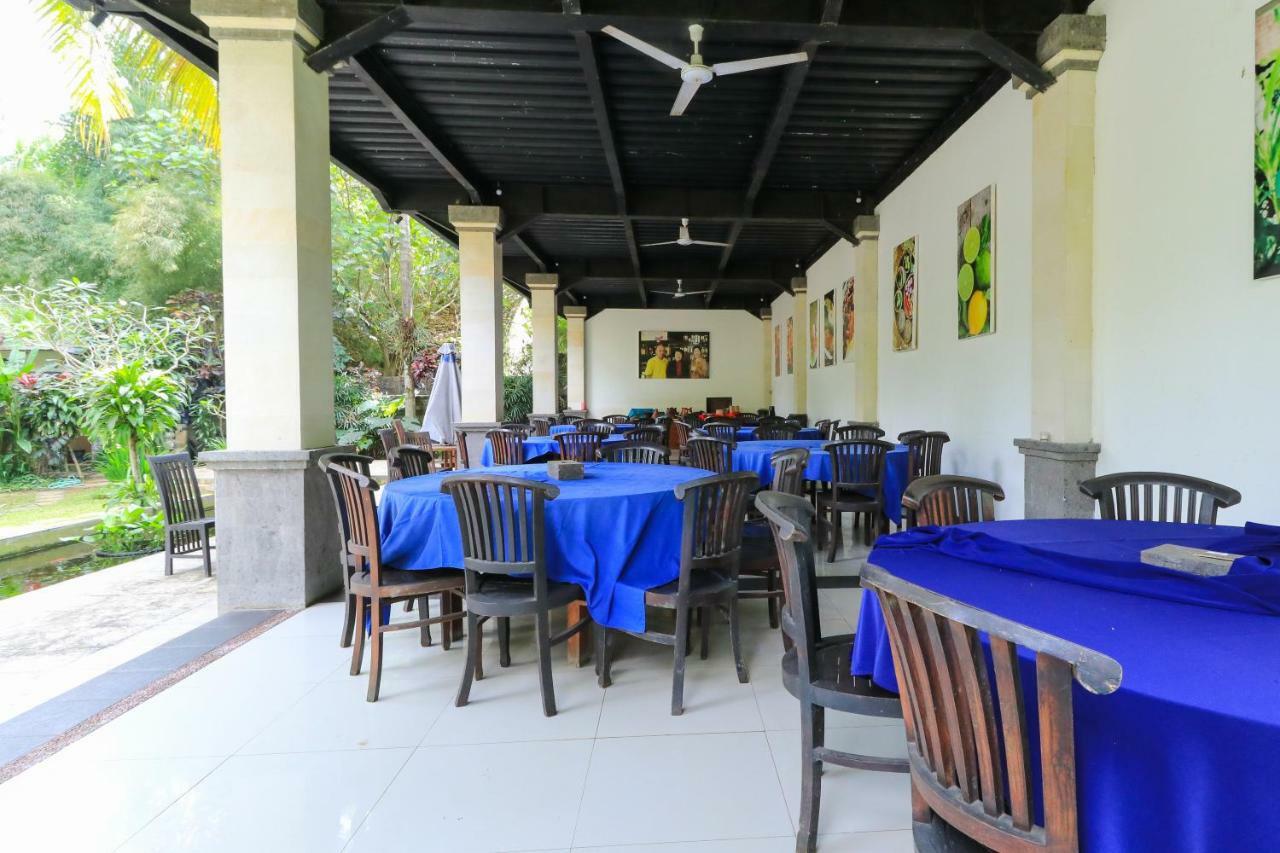 Purnama Hotel Убуд Экстерьер фото