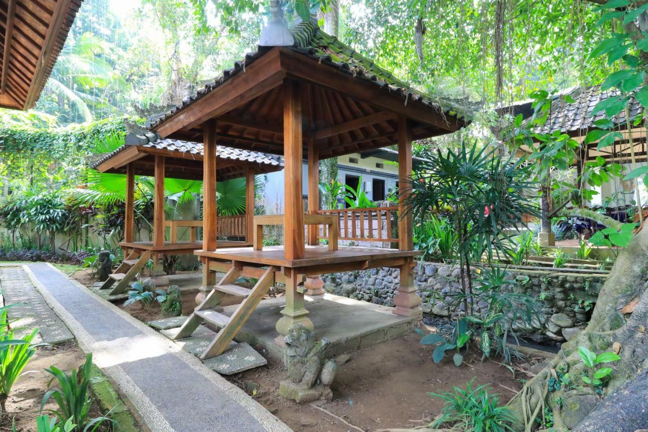 Purnama Hotel Убуд Экстерьер фото