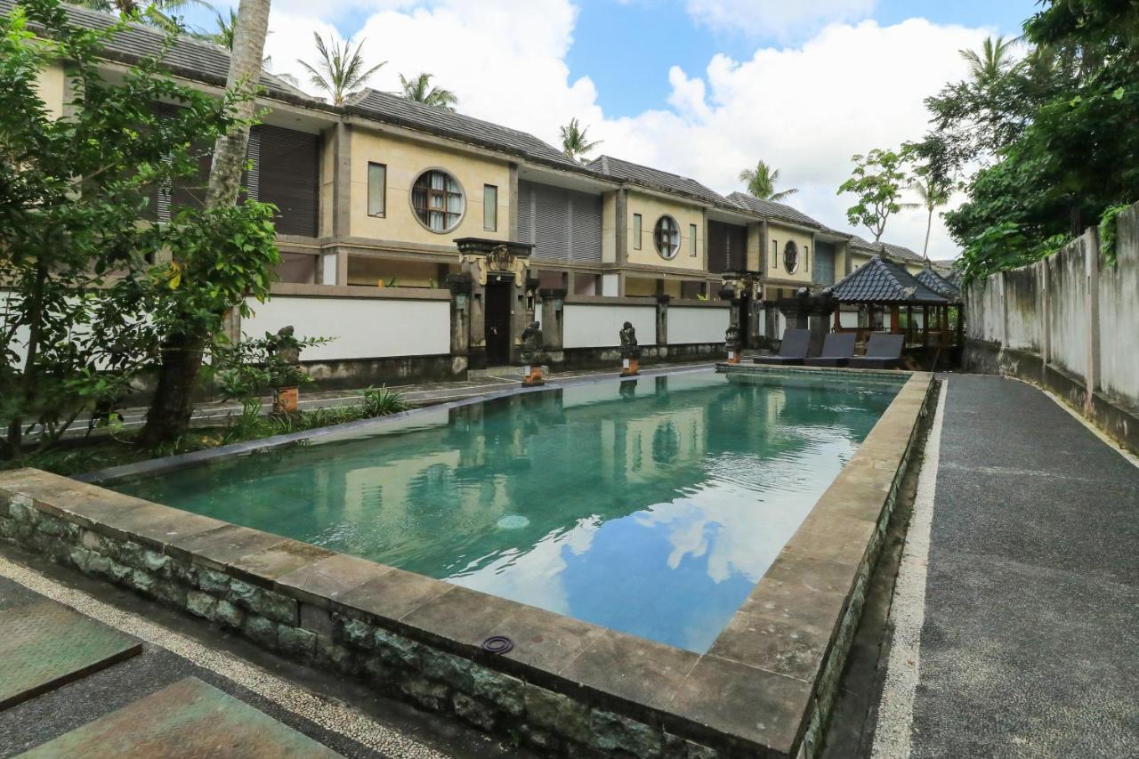 Purnama Hotel Убуд Экстерьер фото